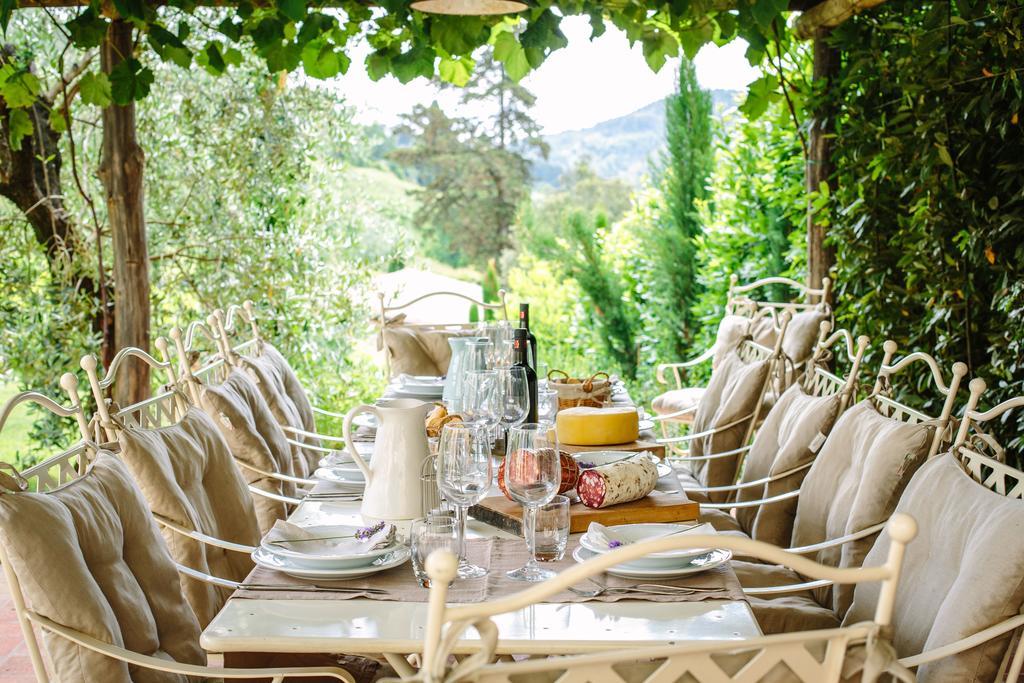 Vila Agriturismo Mareli Camaiore Exteriér fotografie