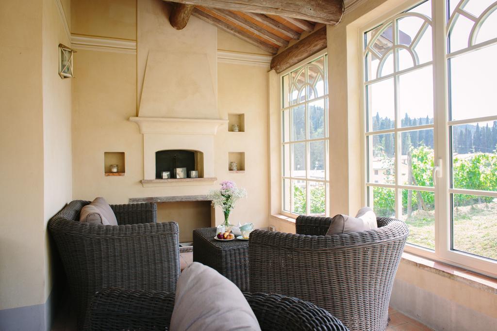 Vila Agriturismo Mareli Camaiore Exteriér fotografie